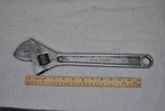 Vintage Proto 715-L 15" Inch Adjustable Wrench Functional Made Usa. Fixed Price $44.99.