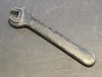 J.h. Williams Usa No. 506 Lathe Tool Post Open Square End Wrench 9/16". Fixed Price $12.99.