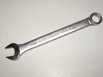 New 15MM 12-POINT Combination Wrench, Satin Finish, Blackhawk BW-1115M. Fixed Price $19.95.