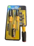 Dewalt DWHT62512 4-PIECE Screwdriver Set Brand New. Fixed Price $28.99.