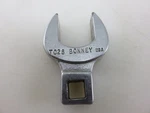 Bonney TC28 Crowfoot Wrench 3/8" Drive 7/8" Opening Vintage Made Usa. Fixed Price $12.95.