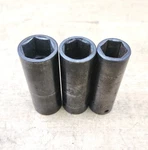 Matco BDP246, 226, 206 - 3/8" Drive 3/4", 11/16" 5/ Deep 6PT Impact Sockets. Fixed Price $27.95.