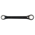 Proto JSBV0810 1/4" X 5/16" Black Chrome Spline Reversible Ratcheting Wrenches. Fixed Price $38.78.
