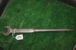 Construction Wrench, 17" Proto C-207 1-1/6", Circa 1957+, Sku 13845. Fixed Price $24.00.
