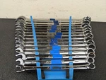 #AX914 Armstrong Usa 15PC Metric Combination Wrench Set 7-19MM 21-22MM Gmtk. Fixed Price $169.96.