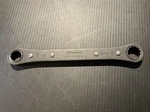 Snap-on 1/2" 9/16" Ratcheting Box End Sae Wrench GR1618A Usa. Fixed Price $20.00.