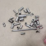 Vintage Napa Lot Of 25 Sockets, Extension. Fixed Price $27.00.