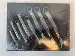 New Snap On XSM608B 8PC 12-POINT Flank Drive Short 10 Offset Box Wrench. Fixed Price $257.55.