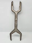 Chicago Specialty Mfg. Co. Malleable Iron 3-IN-1 Spud Wrench No. 3001 Vintage. Fixed Price $14.95.