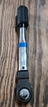 Sturtevant Richmont 1250 Interchangeable Torque Wrench & Ratchet Head 3/8 Sdrt. Fixed Price $63.75.