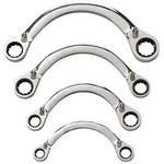 Apex GWR9840D Tool Group 4PC Sae Half Moon Gearwrench Set. Fixed Price $215.20.