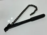 New Proto Tools Usa Made J801 Chain Wrench, Black Steel. Fixed Price $34.99.