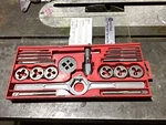19 Piece Napa T-1143 Sae Tap Die Set Adjustable Wrench T-handle. Fixed Price $44.99.