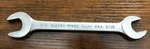 Vlcheck Usa Open-end Wrench 5/8" X 9/16" Sae W1820 Ring Spanner. Fixed Price $10.00.