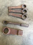 Williams SFH-1811W 13/16", Three 1-3/8 & Smaller Striking Wrenches. Fixed Price $80.00.