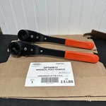 2- Hubbell Power Systems Fargo GP345812 Wrench Poly Handle Assembly Usa. Fixed Price $219.00.