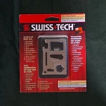 Swiss+tech Credit Card Multi-tool 11-IN-1 Stainless Steel Carry Case. Fixed Price $14.99.