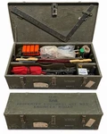 Vintage (wwii ?) Us Military Carpenter Tool Box Kit Set Engineer Squad *loaded*. Fixed Price $595.00.