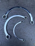 3PC Mac Tools Usa Half Moon Distributor Wrenches Crescent HM1214R HM2024R HM2226. Fixed Price $59.00.