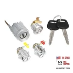 Autohaux Ignition Switch Door Lock Cylinder With Key For Toyota Pickup Hilux. Fixed Price $38.43.