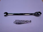 Snap-on Tools Usa New 7/16" Sae Reversible Ratcheting Combo Wrench SOXRR14A. Fixed Price $74.95.