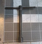 35-010 Armstrong Handle Socket Wrench 5/16" Point Black Oxide Coat. Fixed Price $42.10.