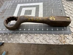 2-1/4" (57MM) Striking/slogging Wrench, 12 Pt,box-end (williams #8813A. Fixed Price $29.00.
