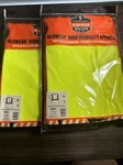 Ergodyne Glowear Vis Lime Type Class T-shirt Model 8289 Size New. Fixed Price $15.99.