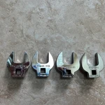 Snap-on Crowfoot Wrench 3/8 Dr Sockets FCO32A FCO30A FCO28A FCO26A 13/16 -1. Fixed Price $109.99.