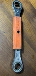 Fargo GP-224 7/8" And 3/4" Lineman Ratcheting Box Wrench. Fixed Price $17.80.