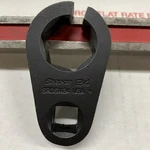 Snap On Tools SRDSM241/2 Drive Metric 24MM O2 Sensor Crowfoot Wrench New. Fixed Price $67.50.