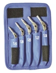 Bondhus 00019 Set Chrome Torx Hex-pro Wrench T15-T30, W/pouch In Box 1EA. Fixed Price $55.49.