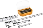 Gearwrench 45 Pc. 1/4" Drive 6 Pt. Standard Slim Head Mechanics Tool Set, Metric. Fixed Price $105.73.