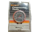 Nos Vintage Sunpro By Actron Compression Tester CP7826 Chrome Plated Steel Case. Fixed Price $26.95.