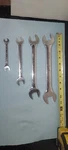 Sk Tools Wrench Lot Of 4 Open End. Fixed Price $20.00.