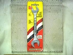 Nos Fuller Japan Sae 9/16 X 1/2" Open End Wrench Chrome Drop Forged 1463. Fixed Price $12.50.