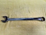 Vtg Proto Professional 1-1/4 Combination Wrench Pt Usa 1240-500 Full Polish. Fixed Price $10.99.