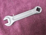 Williams NO.555C 9/16" Lathe Tool Post Wrench, New Old Stock. Fixed Price $12.99.