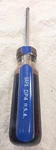 Napa Made Usa DP4 Screwdriver Blue & Clear Transparent Handle Vintage Philips. Fixed Price $15.19.