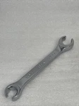 Sk Tools 87265 Metric Offset Flare Nut Line Wrench, Point, 15MM X 17MM Usa. Fixed Price $25.99.