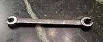 Matco Tools RFM1012C 10MM 12MM 6 Point Chrome Flare Nut Line Wrench Awesome. Fixed Price $17.99.