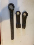 Blue Point Williams Hammer Wrench DX-158 DX-146 Slugging, Slap, Striking Set. Fixed Price $147.00.