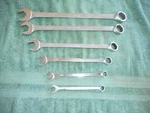 Cornwell Tools Usa 6PC Sae Combination Wrench Set. Fixed Price $75.00.
