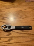 Pm Tools 9" Adjustable Cr-v Spanner Wrench 5/16"-7/8" 8-22MM, # 6-43094. Fixed Price $10.00.