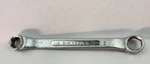 Vtg S-k Tools 3/8" 7/16 Point Combination Box End Wrench Bb Series Usa M-1214. Fixed Price $11.99.