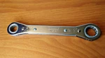 Williams Usa RB-2024 Double Head 3/4 5/8 Ratcheting Box End Wrench 12 Point. Fixed Price $6.29.