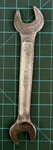 Bonney Zenel Usa Made Double Open-end Wrench 9/16 X 5/8 Sae 3725B. Fixed Price $6.00.