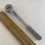 S-k Sk Usa 45170, 3/8" Drive 7.75" Ratchet, Knurled Handle, Diamond, Read M0682. Fixed Price $13.45.