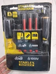 New Stanley 4 Pc 1000V Insulated Screwdriver Set ((1) Pouch / (2) Handles. Fixed Price $29.75.