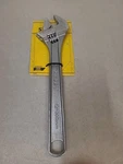 Stanley 12" Standard Adjustable Wrench Chrome. Fixed Price $19.99.